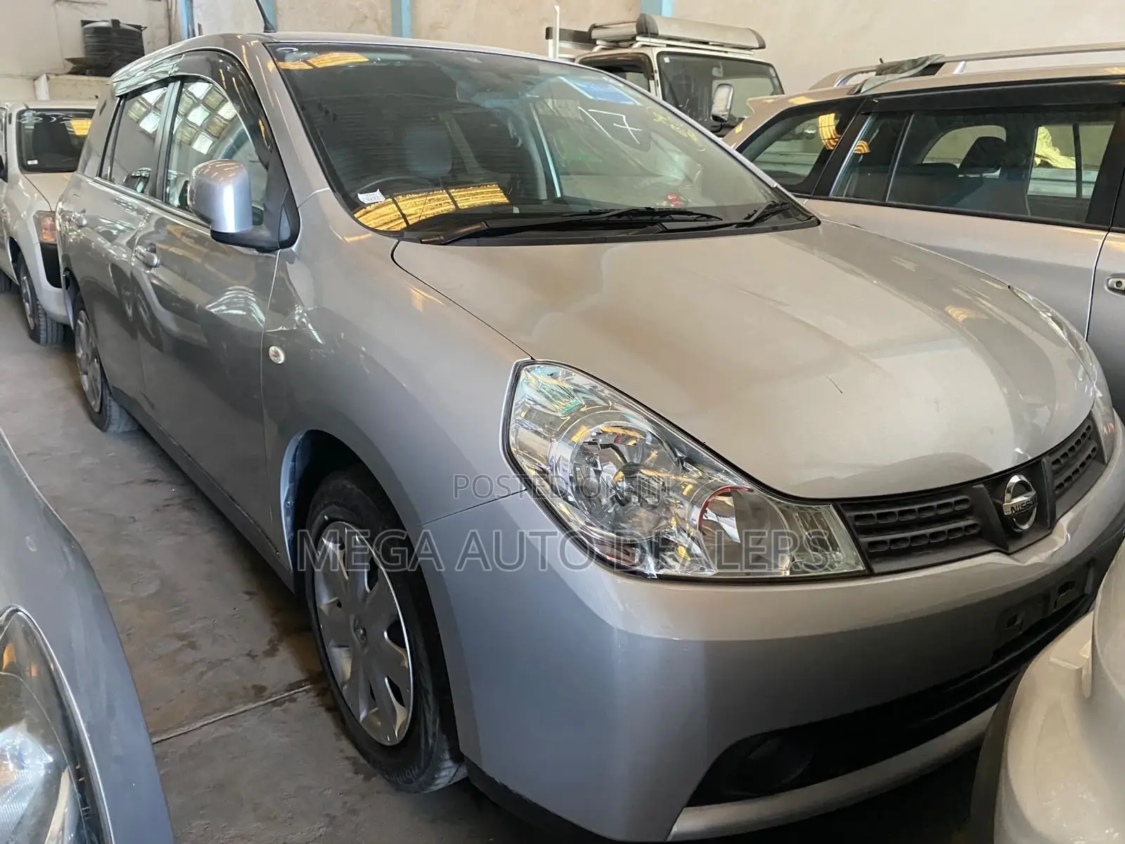 Nissan Wingroad 2018 Silver