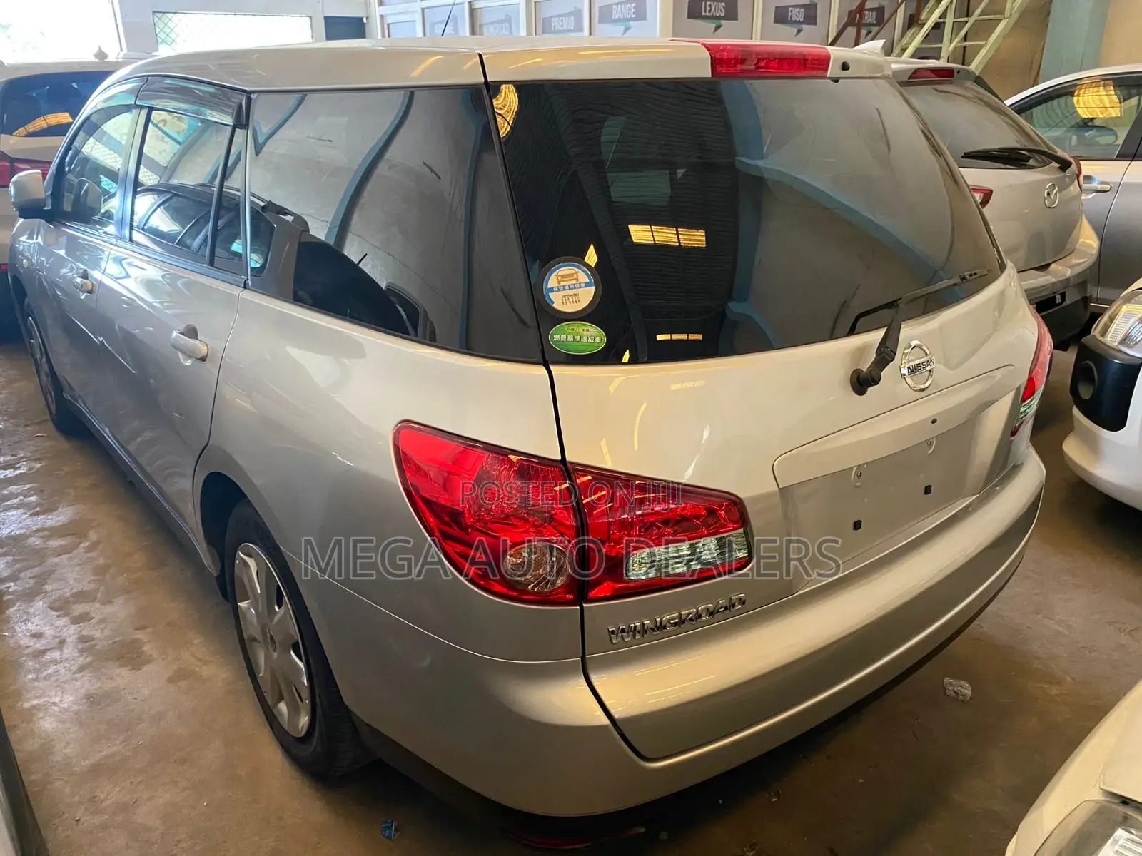 Nissan Wingroad 2018 Silver