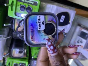 Amker Redmi Note 13 Pro 4g Ring Bling Glitter Camera Lens Protector - thumbnail 2