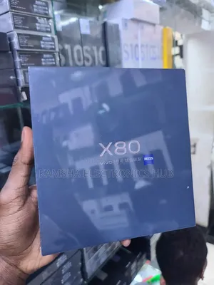 New Vivo X80 256 GB Black