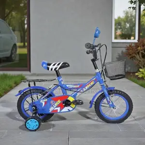 12 Inch Boys Girls Toddler Bike Fun Cartoon Comfy Seat 2–5 Yrs