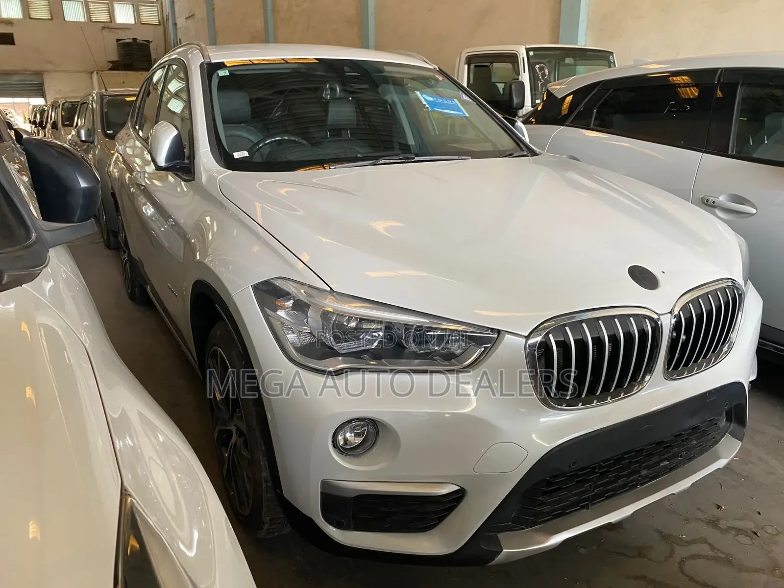 BMW X1 2018 White