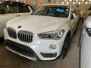BMW X1 2018 White