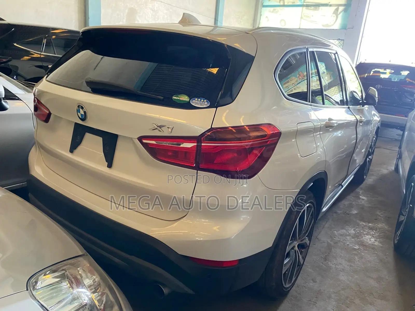 BMW X1 2018 White