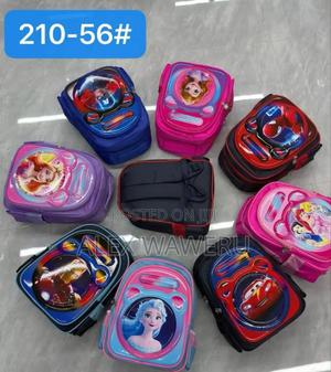 Kids Cartoon Bag Waterproof With Multiple Pockets - main view