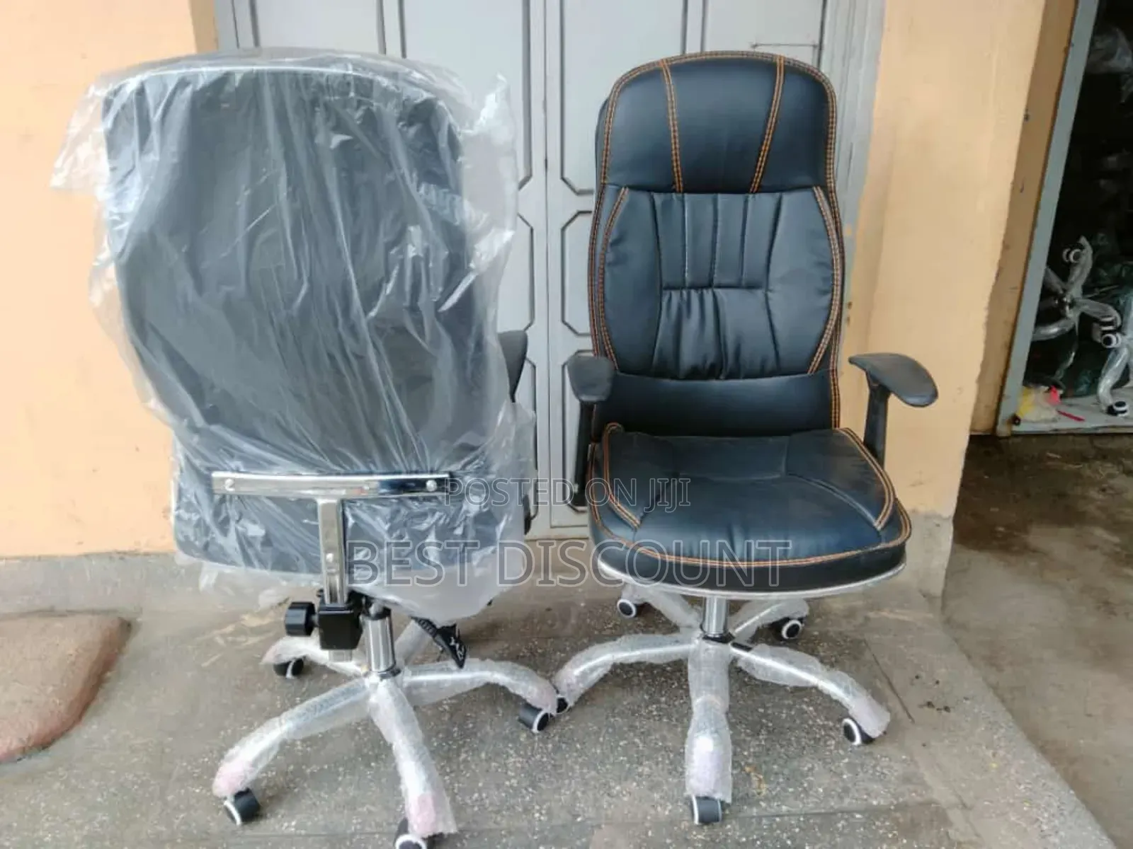Office Chairs Leather ( Recliner )