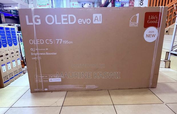 77” C5 Lg Oled Tv- - thumbnail 2