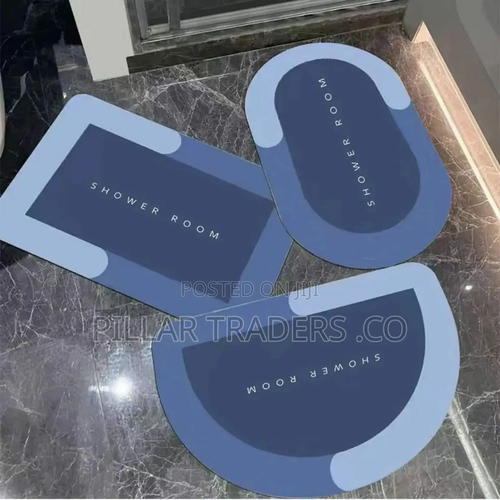 Non-Slip Bathroom Mats