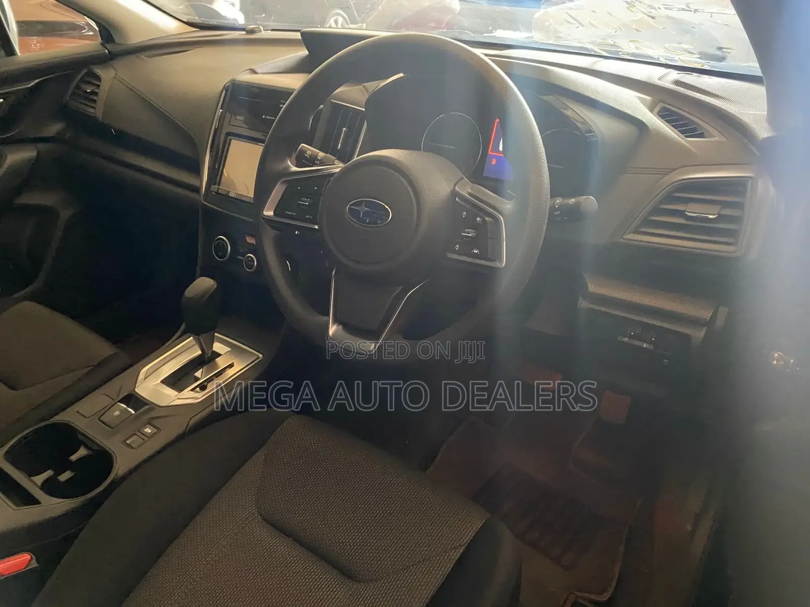 Subaru Impreza 2018 Black