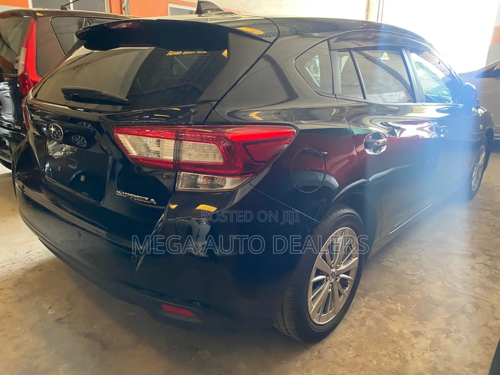 Subaru Impreza 2018 Black