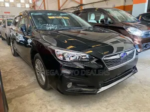 Subaru Impreza 2018 Black