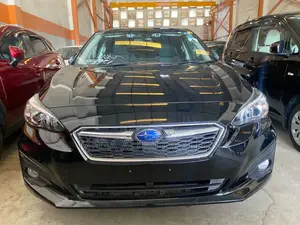 Subaru Impreza 2018 Black