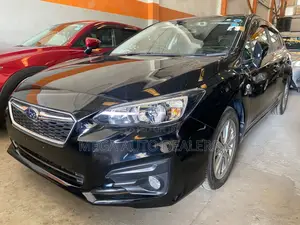 Subaru Impreza 2018 Black