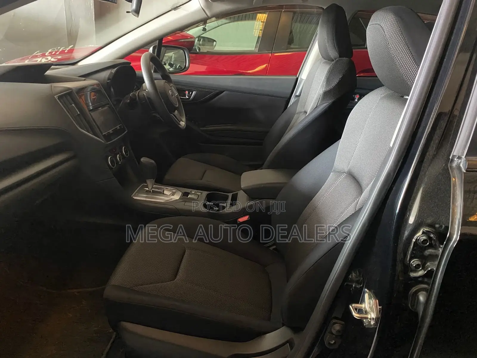 Subaru Impreza 2018 Black