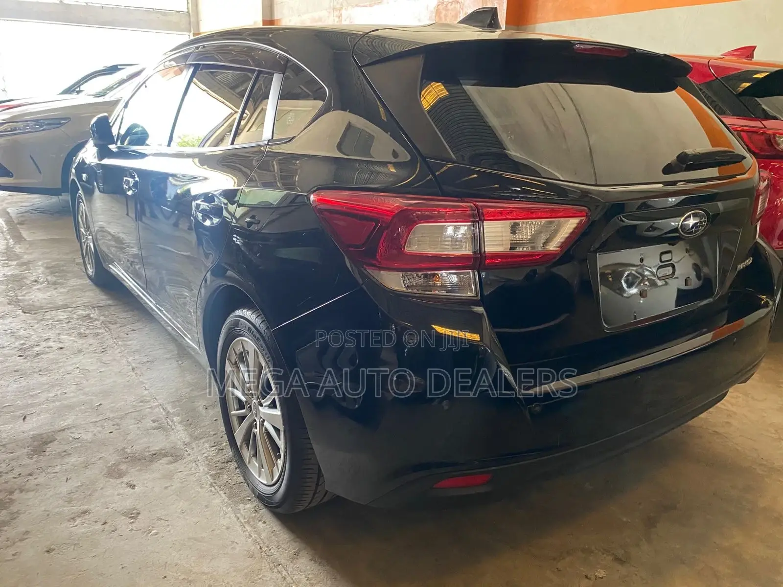Subaru Impreza 2018 Black