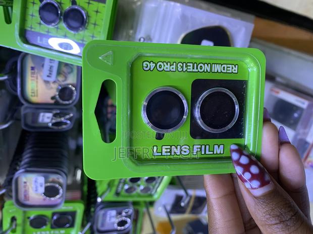 Beekiye Xiaomi Redmi Note 13 Pro 4g Camera Lens Protector - main view