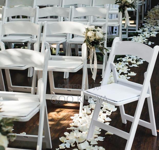 Home Chair; High-Quality Plastic Folding Collapsible Chair for Garden