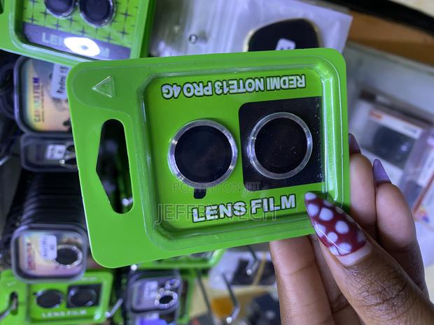 Beekiye Xiaomi Redmi Note 13 Pro 4g Camera Lens Protector - thumbnail 3