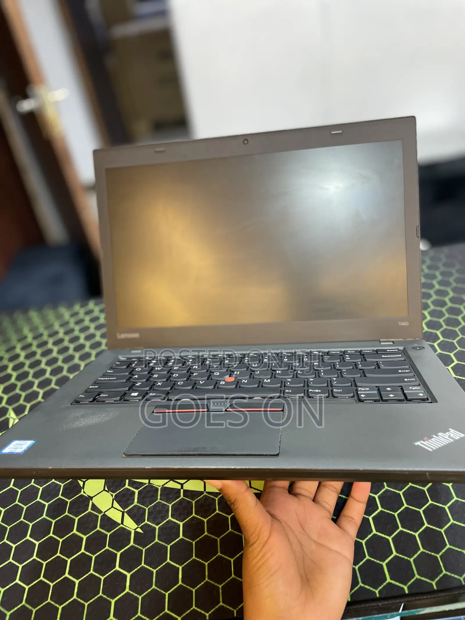 Laptop Lenovo ThinkPad T460 8GB Intel Core I5 SSD 256GB