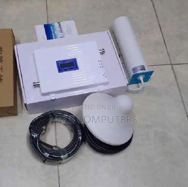 Complete 4g GSM Signal Booster Set for Outdoor Antennae