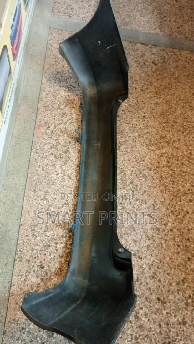 Fielder 2010 Back Bumper