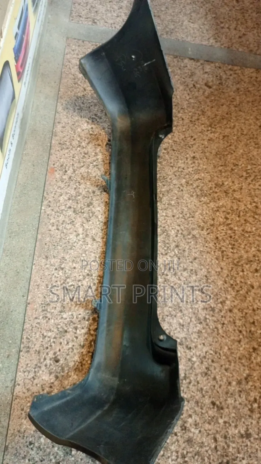 Fielder 2010 Back Bumper