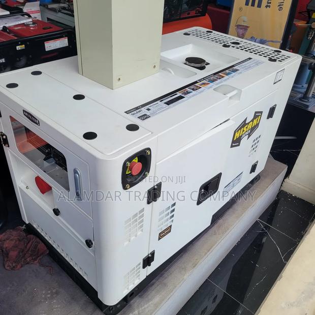 19kva Diesel Generator Silent With Ats - thumbnail 2