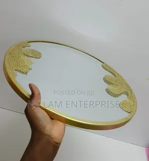 Decorative Round Shaped Mirror