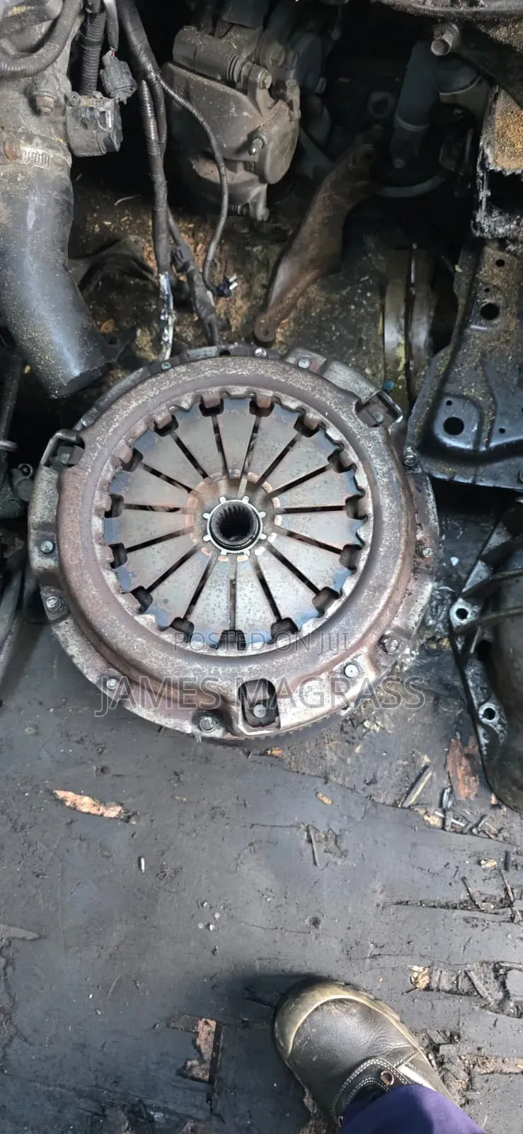 7l(Hiace) Pressure Plate