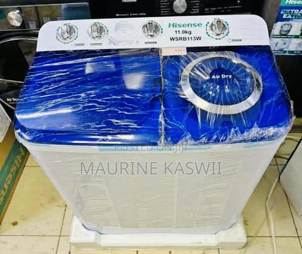 Hisense Twin Tub 11 Kg - main view