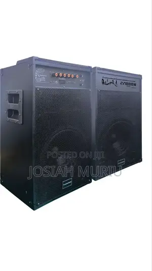 Tagwood 22000w Powered Pa Speaker System – Rugged Design