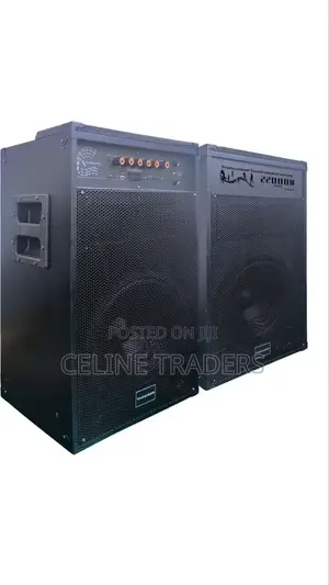 Tagwood 22000w Powered Pa Speaker System – Rugged Design