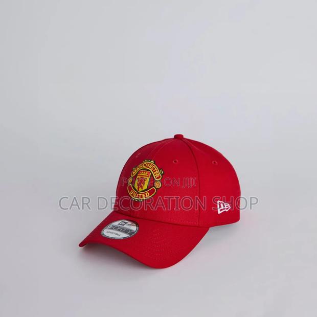 Man U 100%Cotton Baseball Style Caps - main view