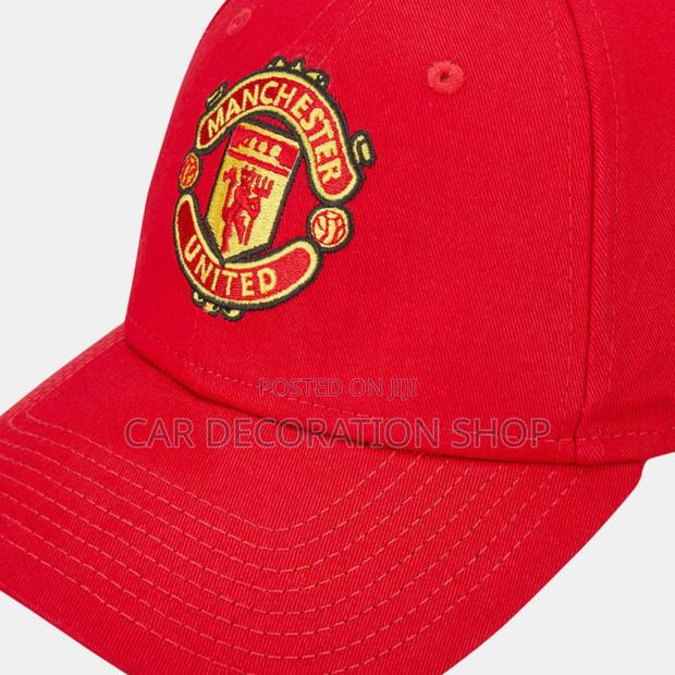 Man U 100%Cotton Baseball Style Caps - thumbnail 3