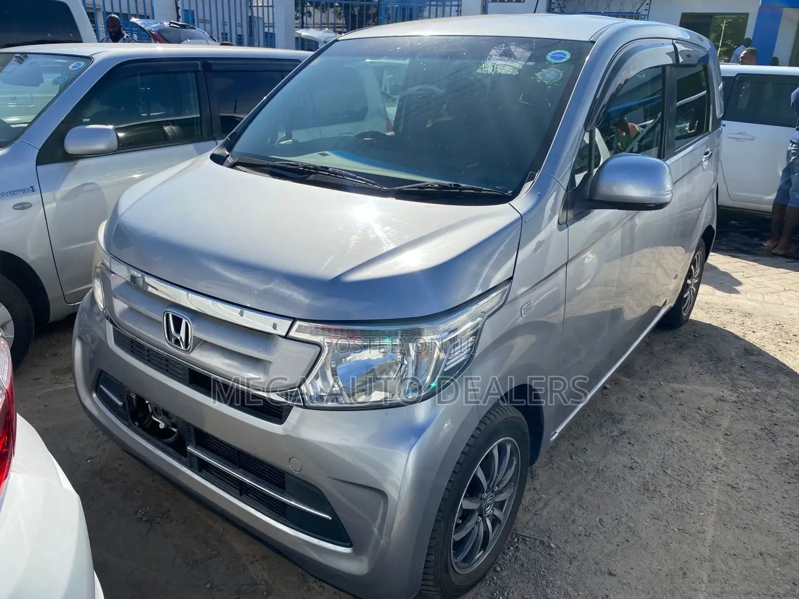 Honda N-WGN 2018 Silver
