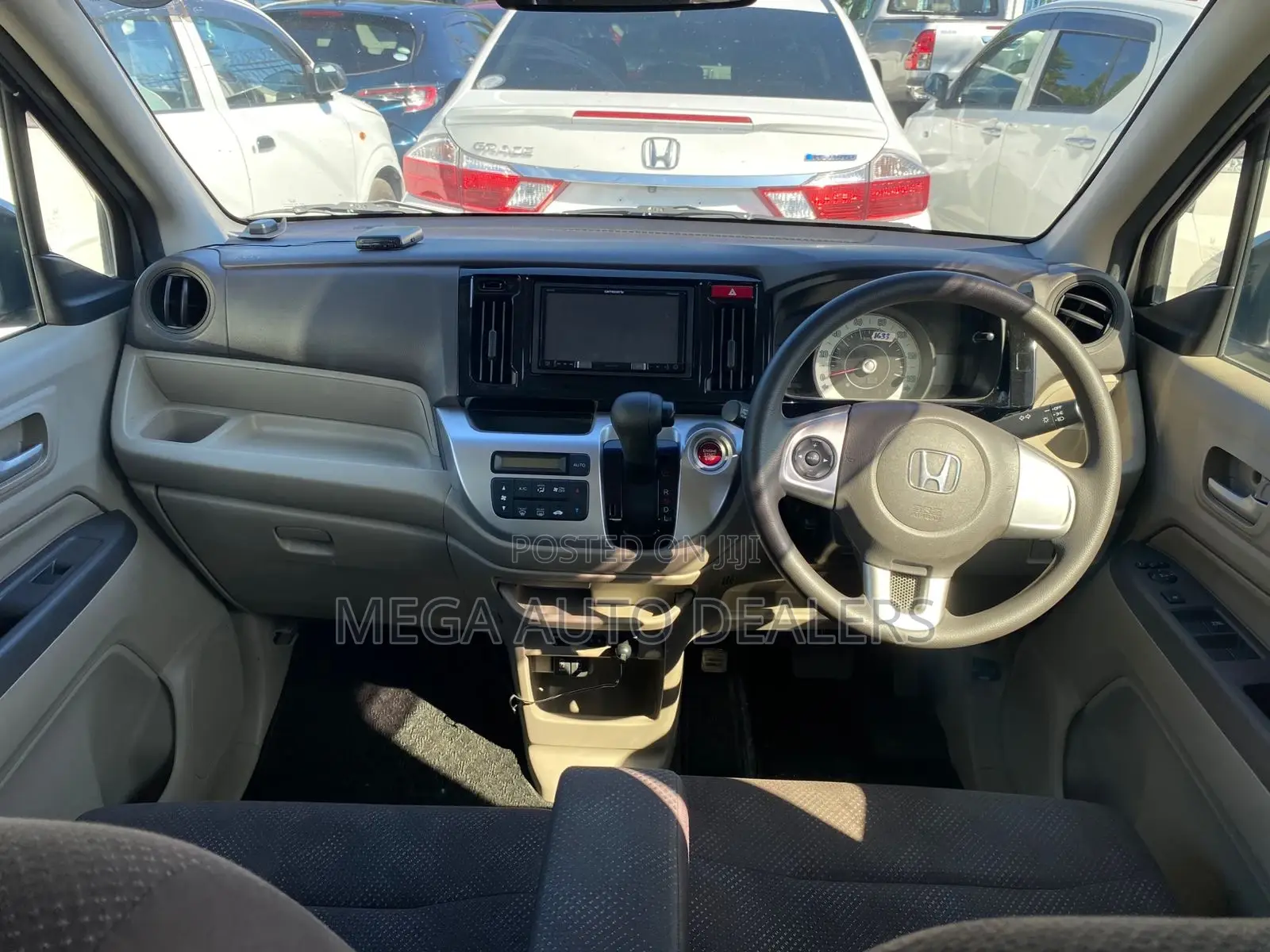 Honda N-WGN 2018 Silver