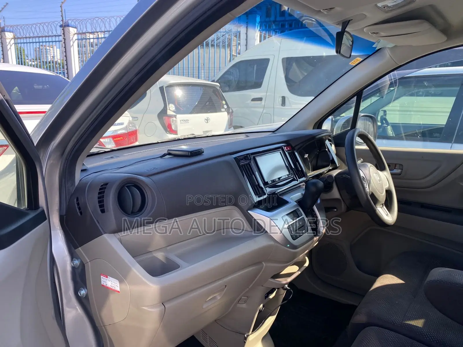 Honda N-WGN 2018 Silver
