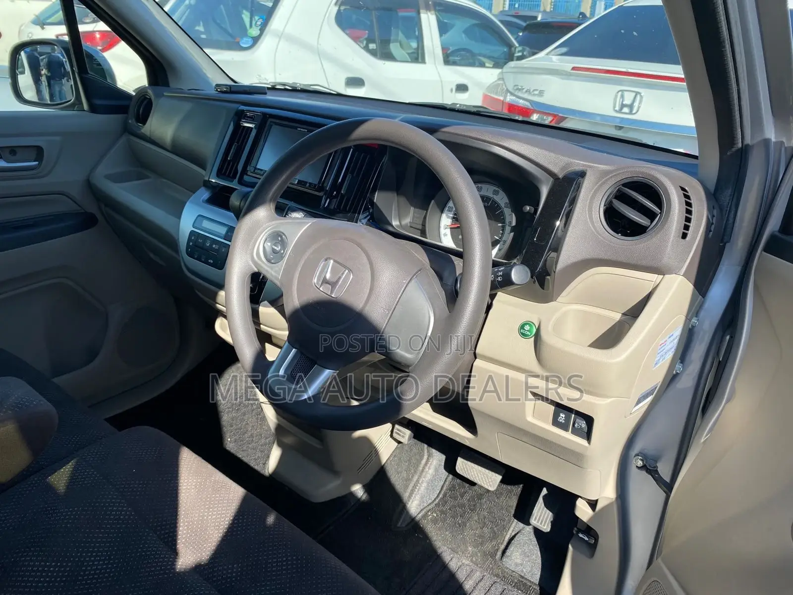 Honda N-WGN 2018 Silver