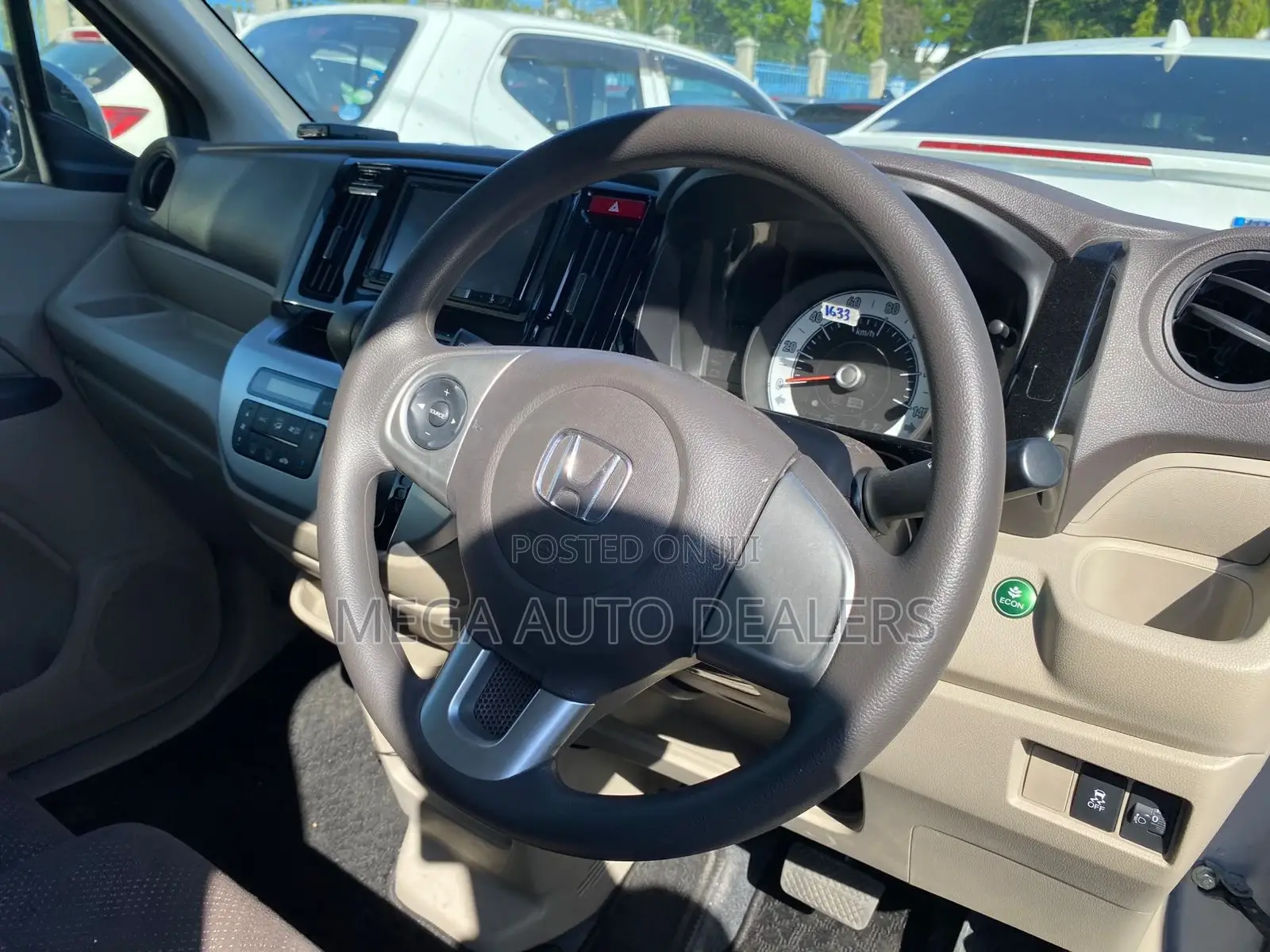 Honda N-WGN 2018 Silver
