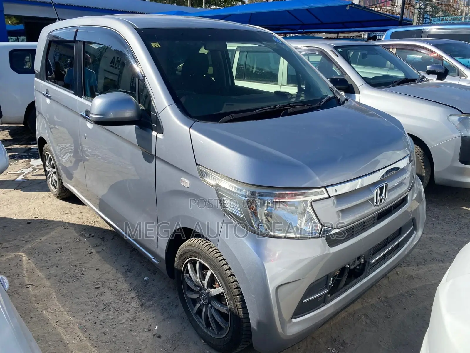 Honda N-WGN 2018 Silver