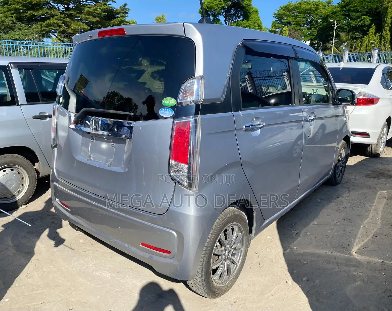 Honda N-WGN 2018 Silver