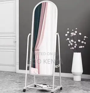 Home Mirror; Tilt Rotate Dressing Mirror With Moving Bracket