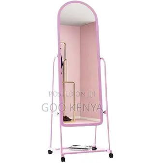 Home Mirror; Tilt Rotate Dressing Mirror With Moving Bracket