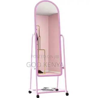 Home Mirror; Tilt Rotate Dressing Mirror With Moving Bracket