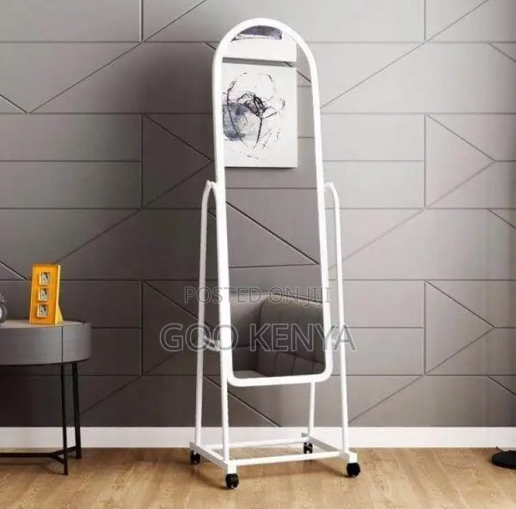 Home Mirror; Tilt Rotate Dressing Mirror With Moving Bracket