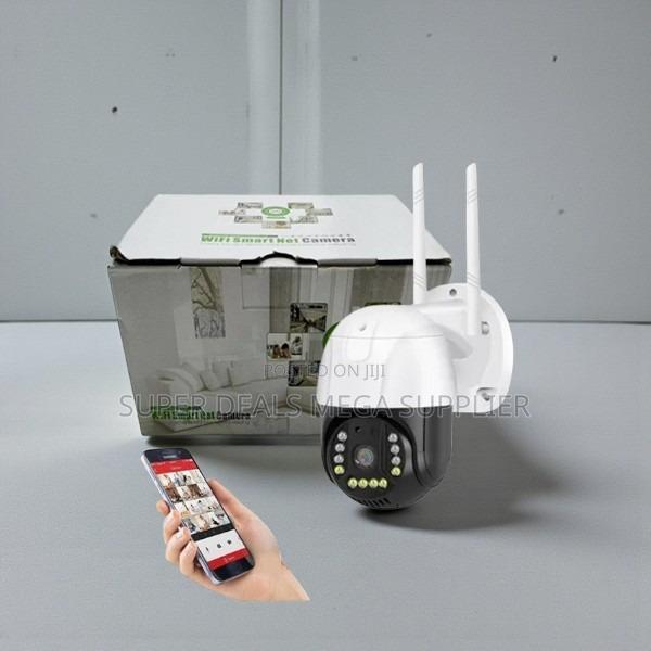 4g PTZ 360° Outdoor CCTV Full Color Night Vision and Auto Tracking
