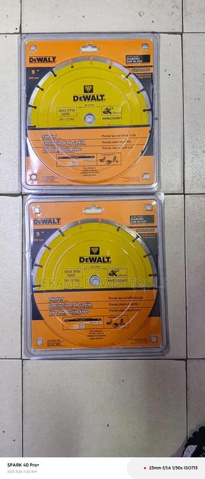 Dewalt Diamond Disc - main view