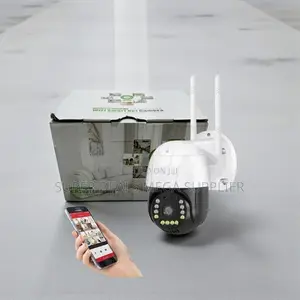 4g PTZ 360° Home CCTV With Motion Alerts and Two Way Audio Support