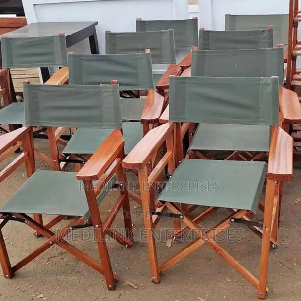 Wooden Camping Chairs - main view