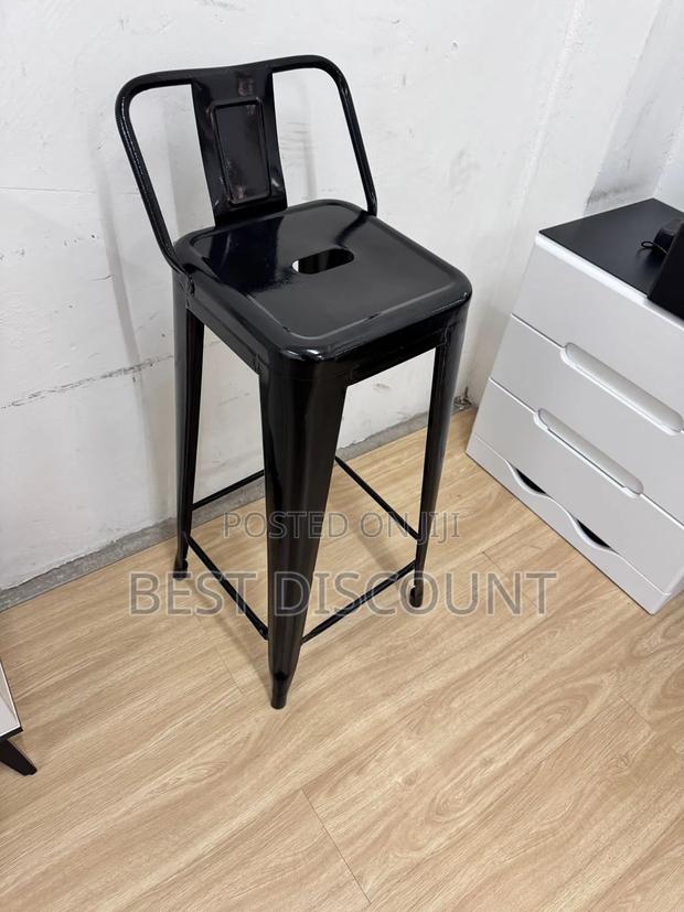 Metallic Kitchen Chairs - main view